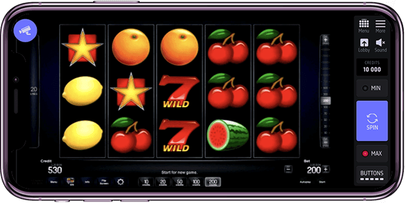 Slots in phone