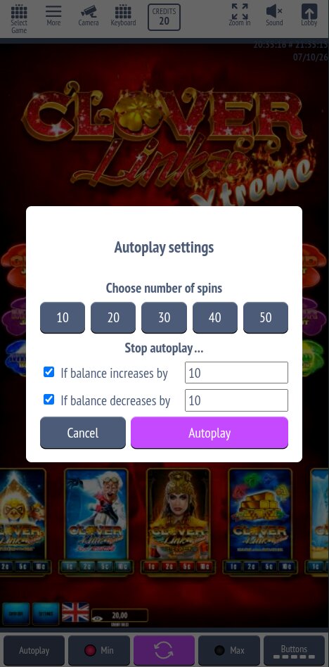 RealLiveSlots Autoplay Mode